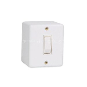 Interruptor Simples Externo para Canaleta - Ilumi 