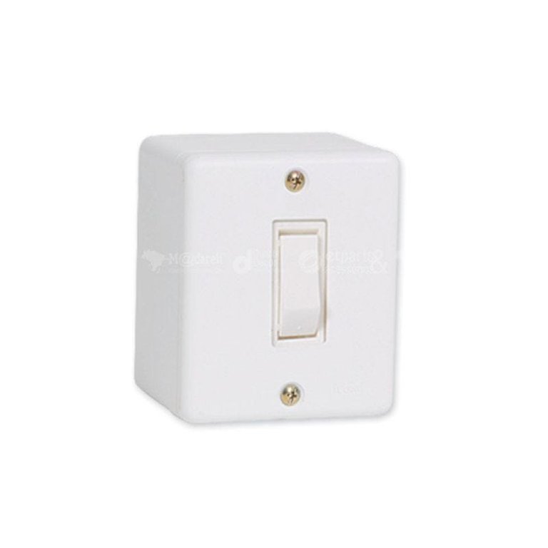 Interruptor Simples Externo para Canaleta - Ilumi 
