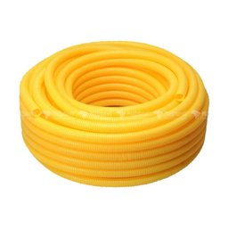 Eletroduto de PVC Flexível Tubo Corrugado 25mm x 50M - Krona - 1