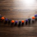 Ver imagem 3 de Fio de Bolinhas Halloween Dia Das Bruxas Bivolt Pilha Led Luminária