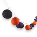 Ver imagem 2 de Fio de Bolinhas Halloween Dia Das Bruxas Bivolt Pilha Led Luminária