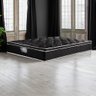 Colchão Casal GAZIN D33 138 X 188 X 32 Com Molas Ensacadas Pérola Negra Gazin - 1