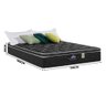 Colchão Casal GAZIN D33 138 X 188 X 32 Com Molas Ensacadas Pérola Negra Gazin - 4