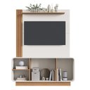 Ver imagem 6 de Rack com Painel Ripado para TV até 55 Polegadas 149CMX187,5cm Conjunto Alabama Texas Freijó Off White