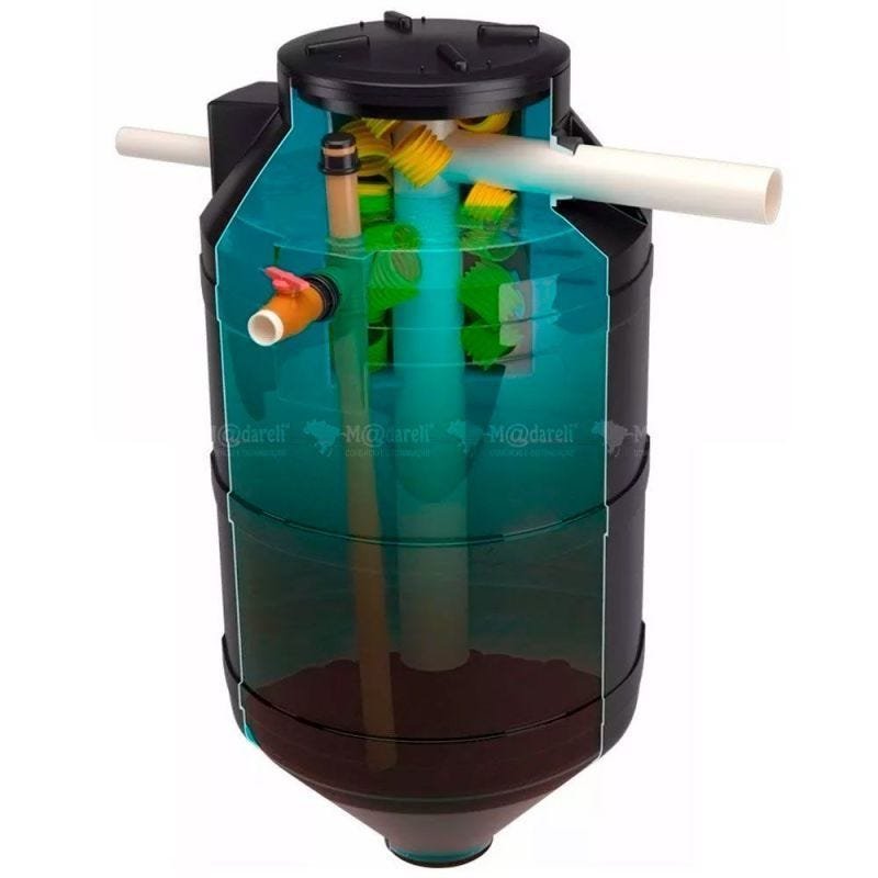 Biodigestor Fossa Séptica Acqualimp 600 Litros - 3