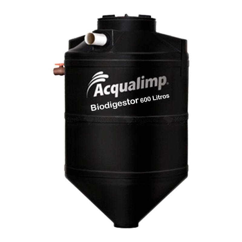 Biodigestor Fossa Séptica Acqualimp 600 Litros - 1