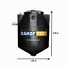 Biodigestor Para Tratamento De Esgoto Bakof Tec 700 Litros - 2