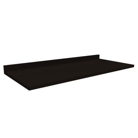 Tampo de Cozinha Modulado S515 120cm Polipropileno Preto - Kappesberg