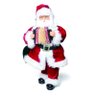 Papai Noel Arcodeão Musical Natal 47 X 28 Cm Pilha Vermelha - 1