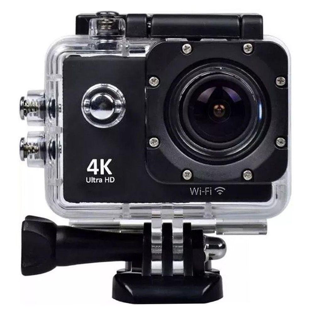 Go Cam Camera Vídeo Action Ação Wifi 4k 30m Estilo Gopro - 3