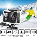 Ver imagem 5 de Go Cam Camera Vídeo Action Ação Wifi 4k 30m Estilo Gopro