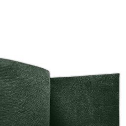 Carpete Forração Ecoloop Canelado Forro Ambiente Venda M2 Verde Musgo - 4