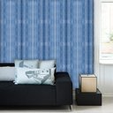 Ver imagem 1 de Papel de Parede Madeira Azul