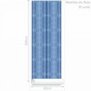 Ver imagem 3 de Papel de Parede Madeira Azul
