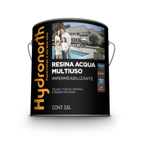 Resina Incolor 3,6l Bril Agua Hydronorth 6348