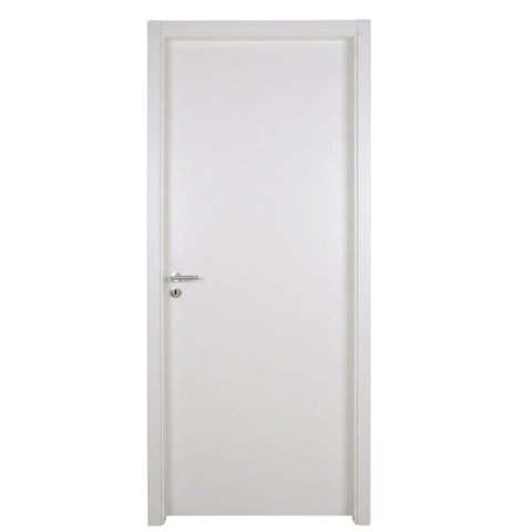 Kit Porta Branca 80cm Montada com Ferragem Externa
