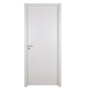 Ver imagem 1 de Kit Porta Branca 80cm Montada com Ferragem Externa