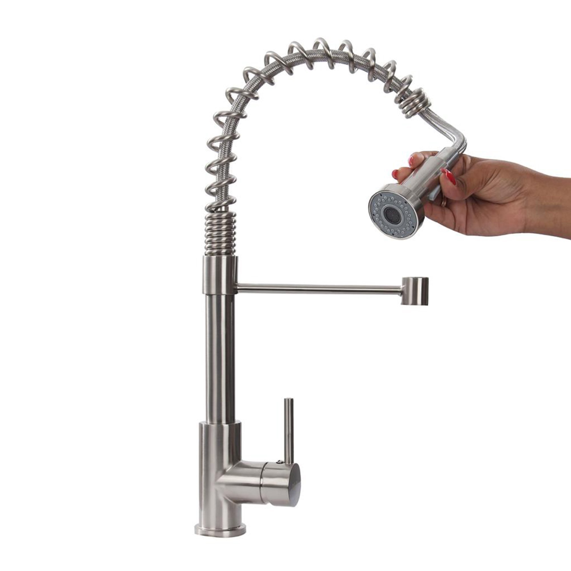 Torneira Gourmet Monocomando Premium Escovada TOR-008 - 4