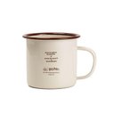 Ver imagem 2 de Caneca Esmaltada Harry Potter Brasao Hogwarts