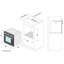 Ver imagem 3 de Forno Elétrico de Embutir Glass Brasil B60 Tramontina 220V