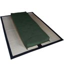 Ver imagem 1 de Futon Solteiro Dobrável Oriental Confort Plus Verde Militar