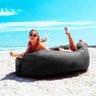 Sofá Inflável de Ar Portátil Puff Impermeável Praia Camping - 3