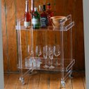 Ver imagem 3 de Carrinho de Bebidas Hara em Acrílico Cristal