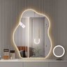 Espelho Led Banheiro Organico Touch C/ Desembaçador 80x60 Cm - 4