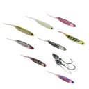 Ver imagem 1 de Isca Artificial Shad Soft Bait Silicone W189 10cm C/6 Cores