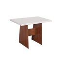 Ver imagem 1 de Mesa Retangular Manuela 108 Cm Mdf