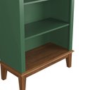 Ver imagem 3 de Estante de Madeira Maciça 4 Prateleiras - Cor: Verde