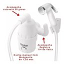 Ver imagem 4 de Flex Ducha Fame Higienica 127v ou 220 Salão Beleza Pet Shop:127v