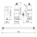 Ver imagem 5 de Flex Ducha Fame Higienica 127v ou 220 Salão Beleza Pet Shop:127v