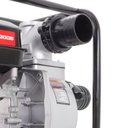 Ver imagem 4 de Bomba De Água Limpa Kawashima Serie E GW300B À Gasolina 4T 7HP Autoescorvante Partida Manual
