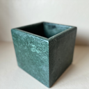 Ver imagem 2 de Cachepot Aquila Mármore Verde Guatemala Polido