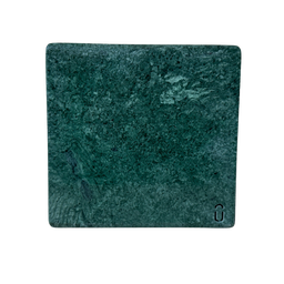 Cachepot Aquila Mármore Verde Guatemala Polido - 1