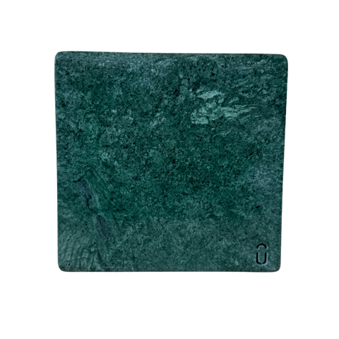 Cachepot Aquila Mármore Verde Guatemala Polido