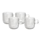 Ver imagem 1 de Conjunto 4 Xícaras de Vidro Frankfurt 100ml