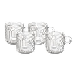 Conjunto 4 Xícaras de Vidro Frankfurt 100ml - 1