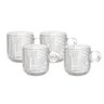 Conjunto 4 Xícaras de Vidro Frankfurt 100ml - 1