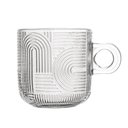 Ver imagem 2 de Conjunto 4 Xícaras de Vidro Frankfurt 100ml