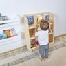 Estante Infantil Aurora 88A x 60L x 34P Cubomob NATURAL - 4