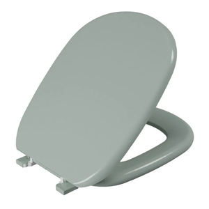 Tampa / Assento Sanitário Plástico Almofadado Paris Sabatini - Astra Verde Claro Ttp/k*vd-09