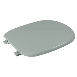 Tampa / Assento Sanitário Plástico Almofadado Paris Sabatini - Astra Verde Claro Ttp/k*vd-09 - 3