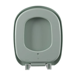 Tampa / Assento Sanitário Plástico Almofadado Paris Sabatini - Astra Verde Claro Ttp/k*vd-09 - 5