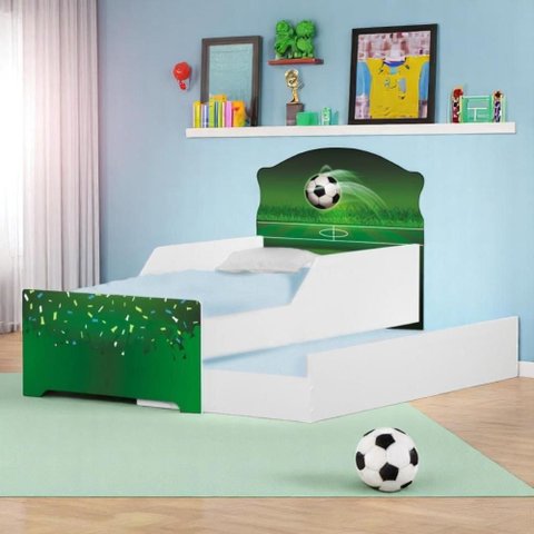 Bicama Infantil Adesivado Uly Copa Futebol