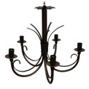 Ver imagem 1 de Lustre Simples Bonito Pra Decoração De Sala De Jantar Grande