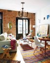 Ver imagem 3 de Lustre Pendente Decorativo Com Cristais Artesanais Para Sala de Estar