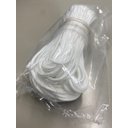 Ver imagem 4 de 30m de Corda 2,5mm Branca para Varal de Quintal e Apto