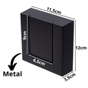 Ver imagem 5 de Acabamento Válvula Descarga Aqua Base Deca e Docol Preto